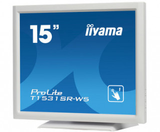 Iiyama T1531SR-W5 15" 4:3 Touch White PC