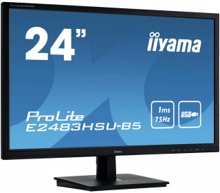 Iiyama ProLite E2483HSU-B5 24" PC