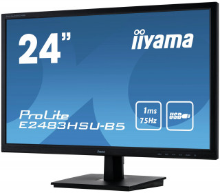 Iiyama ProLite E2483HSU-B5 24" PC