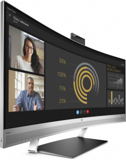 HP 34" Elite Display S340 LED HDMI Display port monitor PC