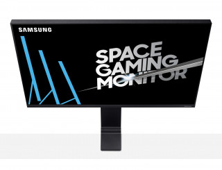 Samsung Monitor 32" - S32R750QEU (VA, 16:9, 2560x1440, 250cd/m2, 5ms, HDMI 2.0, Mini DisplayPort 1.2, fekete) PC