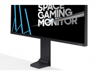 Samsung Monitor 32" - S32R750QEU (VA, 16:9, 2560x1440, 250cd/m2, 5ms, HDMI 2.0, Mini DisplayPort 1.2, fekete) PC