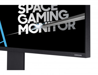 Samsung Monitor 32" - S32R750QEU (VA, 16:9, 2560x1440, 250cd/m2, 5ms, HDMI 2.0, Mini DisplayPort 1.2, fekete) PC