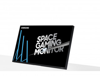 Samsung Monitor 32" - S32R750QEU (VA, 16:9, 2560x1440, 250cd/m2, 5ms, HDMI 2.0, Mini DisplayPort 1.2, fekete) PC