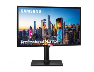 Samsung 23,5" F24T400FHU LED IPS HDMI fekete monitor PC