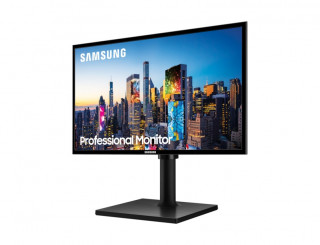 Samsung 23,5" F24T400FHU LED IPS HDMI fekete monitor PC