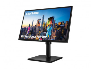 Samsung 23,5" F24T400FHU LED IPS HDMI fekete monitor PC