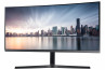 Samsung 34" C34H890WGU LED WQHD HDMI Display port ívelt kijelzős monitor thumbnail