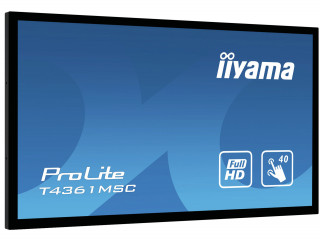 Iiyama T4361MSC-B1 43" 16:9 M-Touch PC