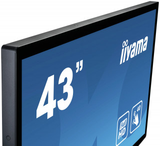 Iiyama T4361MSC-B1 43" 16:9 M-Touch PC