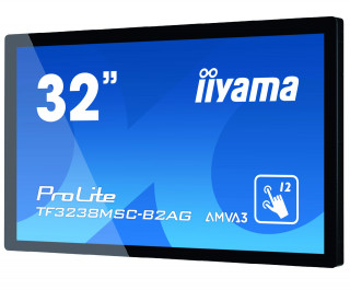 Iiyama TF3238MSC-B2AG 31.5" 16:9 M-Touch Black PC