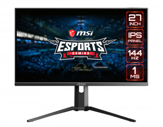 MSI Optix MAG273R Esport Gaming monitor 27"/144Hz/1980x1080/16:9/1ms/IPS/178/250 PC