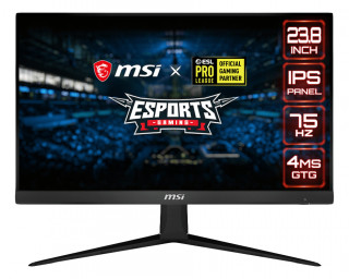 MSI Optix G241V Gaming monitor 23.8"/75Hz/1920x1080/16:9/1ms/VA/178/250cd PC