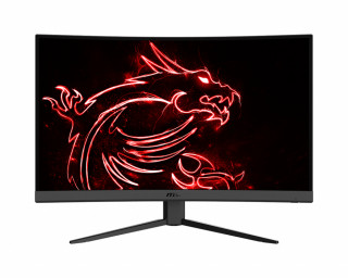 MSI Optix G32CQ4 ívelt Gaming monitor 31.5"/165Hz/2560x1440/16:9/1ms/VA/178/250c PC