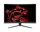 MSI Optix G32CQ4 ívelt Gaming monitor 31.5"/165Hz/2560x1440/16:9/1ms/VA/178/250c thumbnail