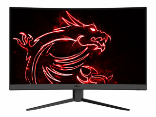 MSI Optix G32CQ4 ívelt Gaming monitor 31.5"/165Hz/2560x1440/16:9/1ms/VA/178/250c PC