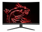 MSI Optix G32CQ4 ívelt Gaming monitor 31.5"/165Hz/2560x1440/16:9/1ms/VA/178/250c thumbnail