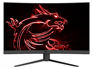 MSI Optix G32CQ4 ívelt Gaming monitor 31.5"/165Hz/2560x1440/16:9/1ms/VA/178/250c PC