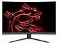 MSI Optix G32CQ4 ívelt Gaming monitor 31.5"/165Hz/2560x1440/16:9/1ms/VA/178/250c thumbnail