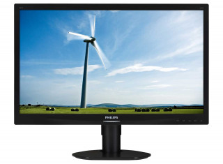 PHILIPS 24" LED 1920x1080 241S4LCB fekete PC