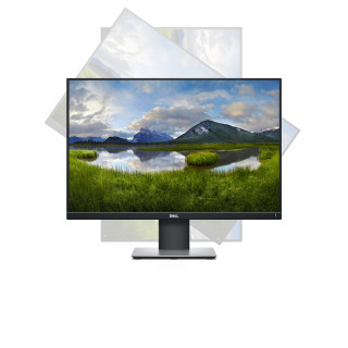 DELL P2421 24" Black PC