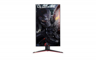 LG Monitor 27" Gamer - 27GN950-B (NanoIPS; 16:9; 4K 3840x2160; 144 Hz; 1ms; 400cd; HDMIx2; DP; G-Sync®; FreeSync™ HDR10) PC