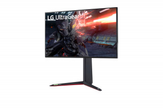 LG Monitor 27" Gamer - 27GN950-B (NanoIPS; 16:9; 4K 3840x2160; 144 Hz; 1ms; 400cd; HDMIx2; DP; G-Sync®; FreeSync™ HDR10) PC