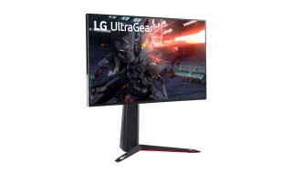 LG Monitor 27" Gamer - 27GN950-B (NanoIPS; 16:9; 4K 3840x2160; 144 Hz; 1ms; 400cd; HDMIx2; DP; G-Sync®; FreeSync™ HDR10) PC