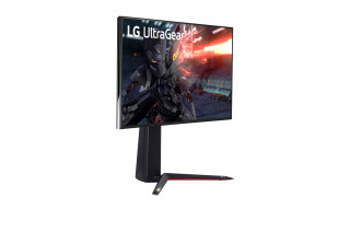 LG Monitor 27" Gamer - 27GN950-B (NanoIPS; 16:9; 4K 3840x2160; 144 Hz; 1ms; 400cd; HDMIx2; DP; G-Sync®; FreeSync™ HDR10) PC