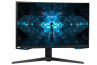 Samsung Monitor 27" - C27G75TQSU (VA, 16:9, 2560x1440, 350cd/m2, 1ms, DP1.4, HDMI, USB, fekete, ívelt) thumbnail