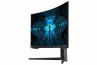 Samsung Monitor 27" - C27G75TQSU (VA, 16:9, 2560x1440, 350cd/m2, 1ms, DP1.4, HDMI, USB, fekete, ívelt) thumbnail