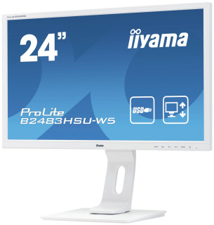 Iiyama 24" B2483HSU-W5 PC