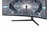 Samsung Monitor 49" - C49G95TSSU (VA, 32:9, 5120x1440, 420cd/m2, 1ms, 240Hz, 1xHDMI, DP1.4, 2xUSB, ívelt) thumbnail