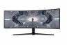 Samsung Monitor 49" - C49G95TSSU (VA, 32:9, 5120x1440, 420cd/m2, 1ms, 240Hz, 1xHDMI, DP1.4, 2xUSB, ívelt) thumbnail