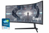 Samsung Monitor 49" - C49G95TSSU (VA, 32:9, 5120x1440, 420cd/m2, 1ms, 240Hz, 1xHDMI, DP1.4, 2xUSB, ívelt) thumbnail