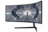 Samsung Monitor 49" - C49G95TSSU (VA, 32:9, 5120x1440, 420cd/m2, 1ms, 240Hz, 1xHDMI, DP1.4, 2xUSB, ívelt) thumbnail