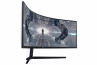 Samsung Monitor 49" - C49G95TSSU (VA, 32:9, 5120x1440, 420cd/m2, 1ms, 240Hz, 1xHDMI, DP1.4, 2xUSB, ívelt) thumbnail