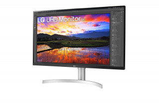 LG Monitor 32" - 32UN650-W (IPS; 16:9; 4K 3840x2160; 5ms; 350cd; HDMIx2; DP; FreeSync, Speaker) PC