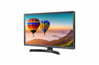 LG PersonalTV 28" - 28TN515S-PZ (IPS; 16:9; 1366x768; 14ms; 200cd; HDMIx2; USB; CI; RCA be; Speaker) PC