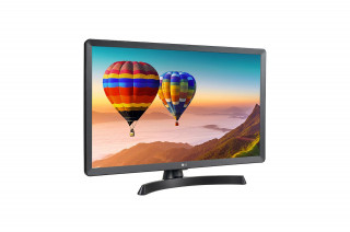 LG PersonalTV 28" - 28TN515S-PZ (IPS; 16:9; 1366x768; 14ms; 200cd; HDMIx2; USB; CI; RCA be; Speaker) PC