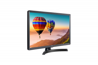 LG PersonalTV 28" - 28TN515S-PZ (IPS; 16:9; 1366x768; 14ms; 200cd; HDMIx2; USB; CI; RCA be; Speaker) PC