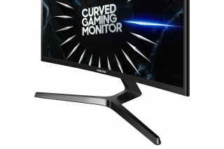 Samsung ívelt Full HD LCD monitor 24" (C24RG50FQR) PC