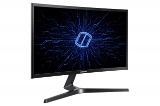 Samsung ívelt Full HD LCD monitor 24" (C24RG50FQR) PC