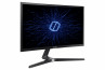 Samsung ívelt Full HD LCD monitor 24" (C24RG50FQR) thumbnail