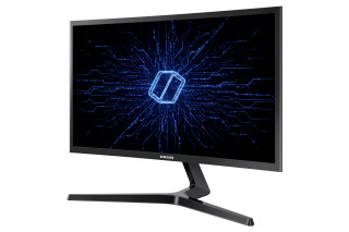 Samsung ívelt Full HD LCD monitor 24" (C24RG50FQR) PC