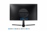 Samsung ívelt Full HD LCD monitor 24" (C24RG50FQR) thumbnail