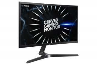 Samsung ívelt Full HD LCD monitor 24" (C24RG50FQR) PC