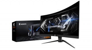 Gigabyte 27" AORUS CV27Q LED Curved PC