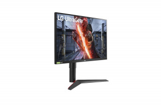 LG 27GL850-B 4K UltraGear™ Nano IPS Gaming Monitor G-Sync® kompatibilitással PC