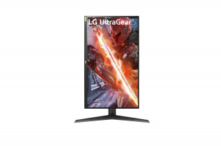 LG 27GL850-B 4K UltraGear™ Nano IPS Gaming Monitor G-Sync® kompatibilitással PC